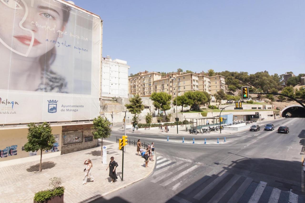 דירות מאלגה Sw La Merced מראה חיצוני תמונה