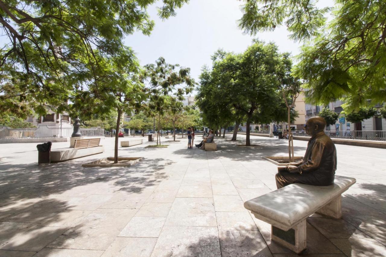 דירות מאלגה Sw La Merced מראה חיצוני תמונה